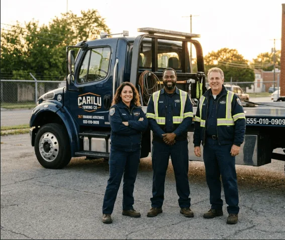 Heavy Duty Towing company in Eaton, OH